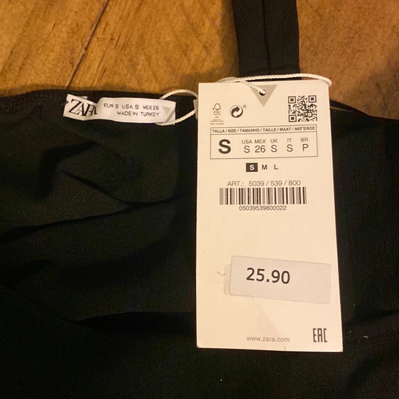 Zara crop top - Picture 3 of 3